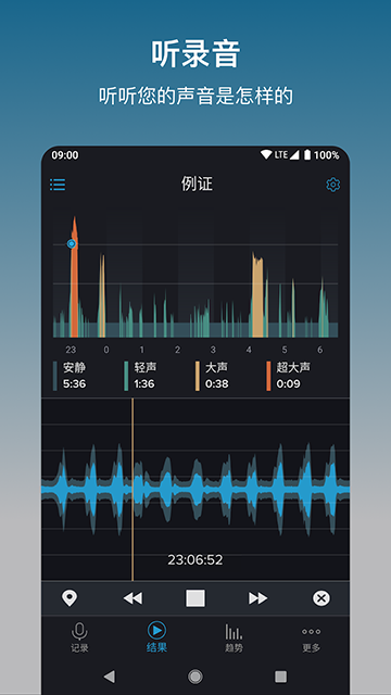 鼾声分析器app