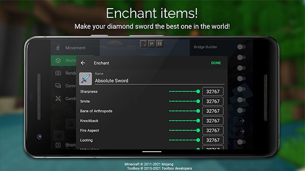 我的世界悬浮窗辅助器32k下载安装手机版