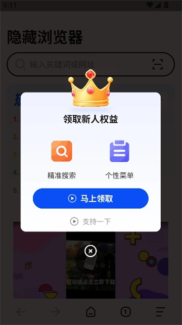 隐藏浏览器下载安装 手机版