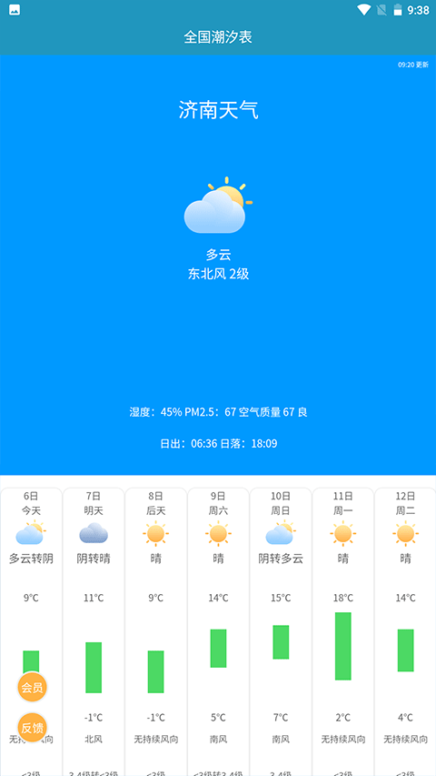 全国潮汐表app