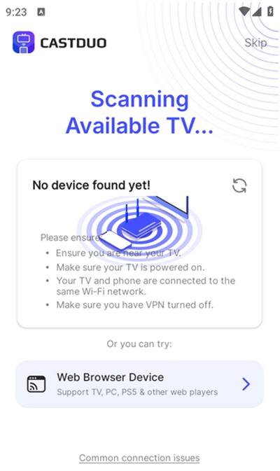 CastDuo手机投屏app