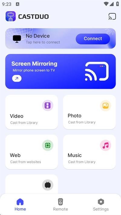 CastDuo手机投屏app