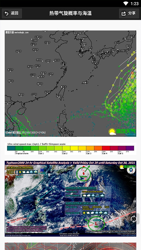 台风速报最新版