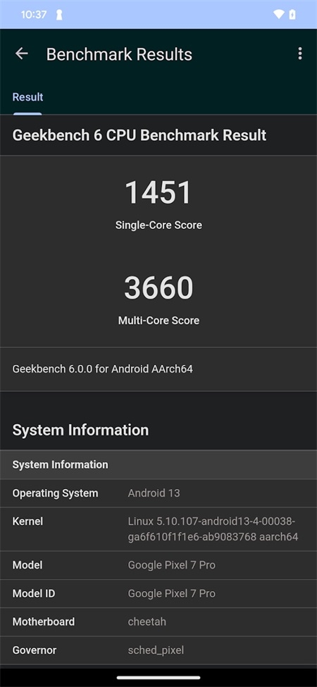 Geekbench6最新版