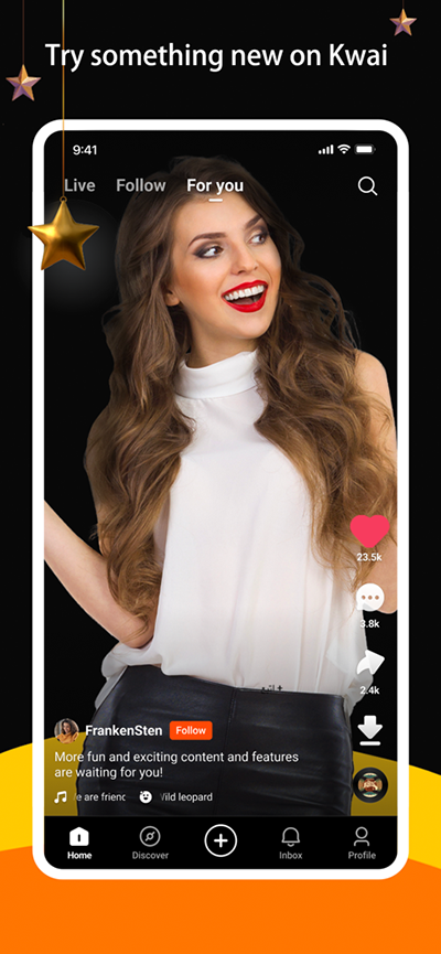 Kwai快手海外版下载