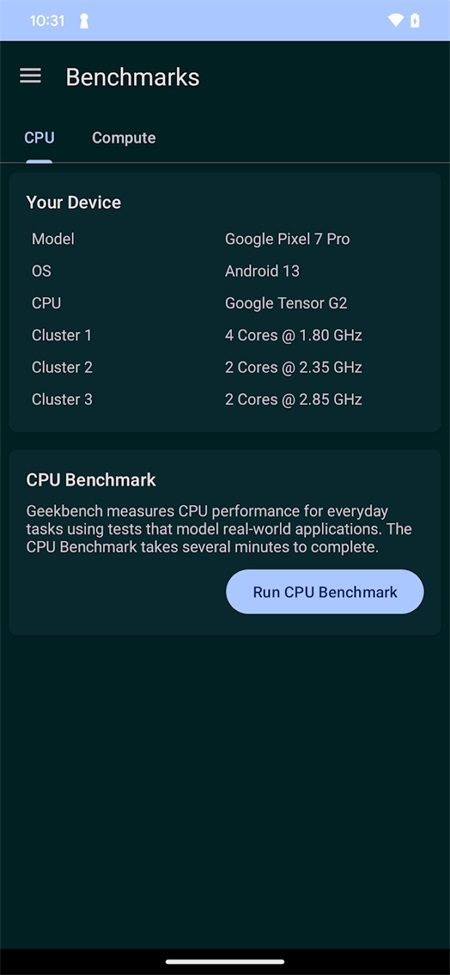 Geekbench6最新版