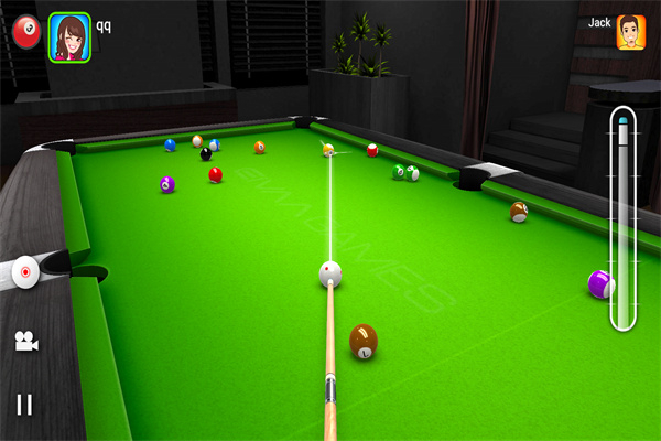 真实台球3d游戏手机版下载