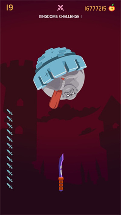 飞刀打击游戏下载