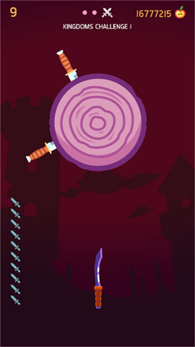 飞刀打击游戏下载