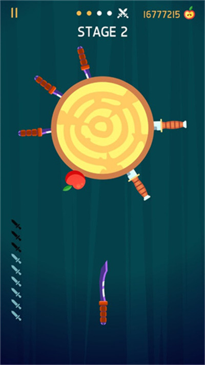 飞刀打击游戏下载