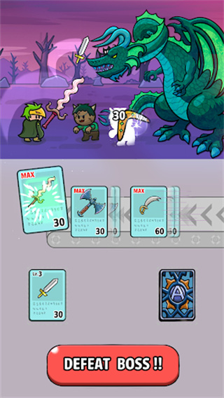 自动卡牌游戏下载