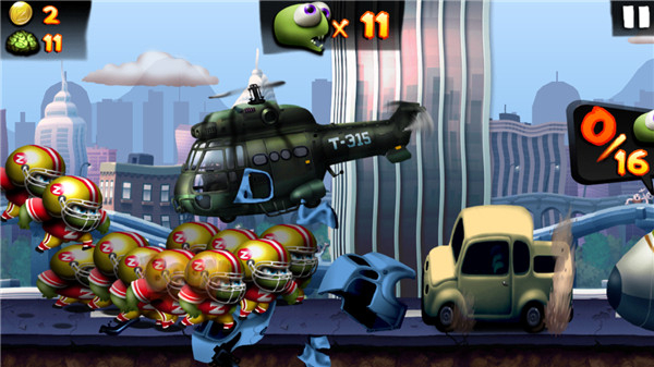 僵尸尖叫无限金币无限钻石版下载