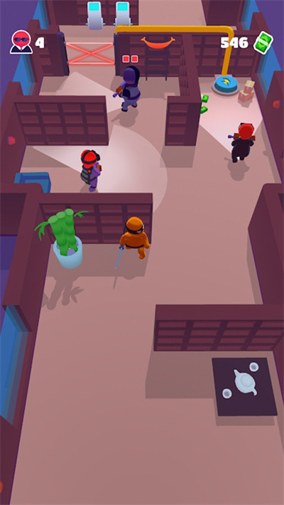 潜行大师无限金币版下载