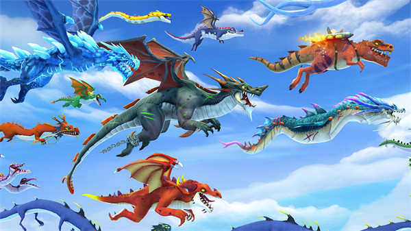 饥饿龙国际服下载