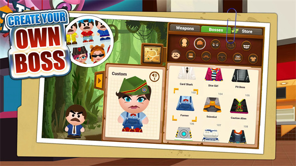 暴打老板4无限金币版下载