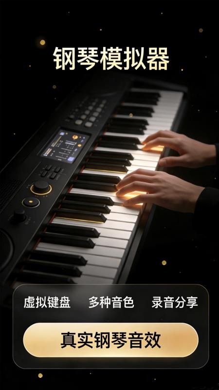 完美弹钢琴模拟器
