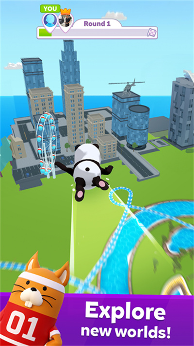 水上乐园滑行大作战