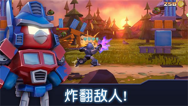 变形金刚小鸟无限金币无限钻石