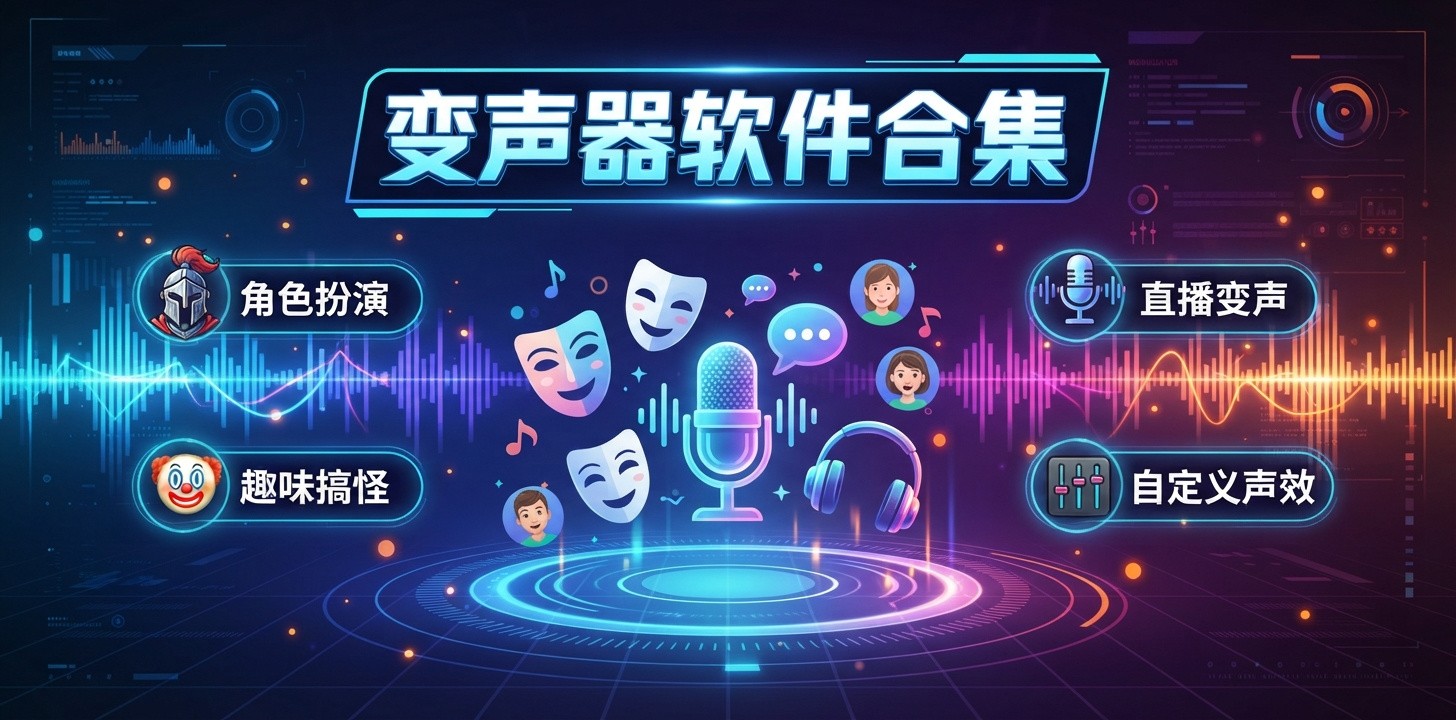 变声器变声软件大全