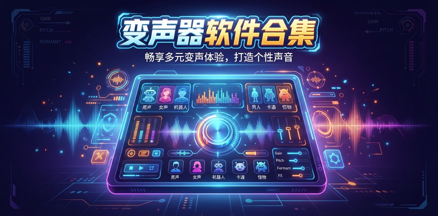 变声器app哪个好用免费大全