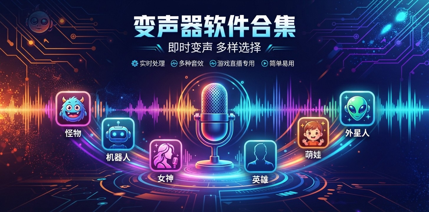好用变声器软件推荐