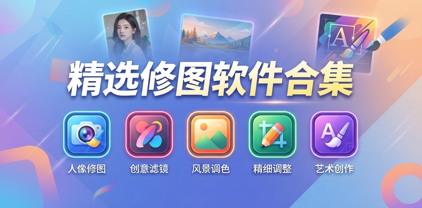 免费p图软件有哪些大全