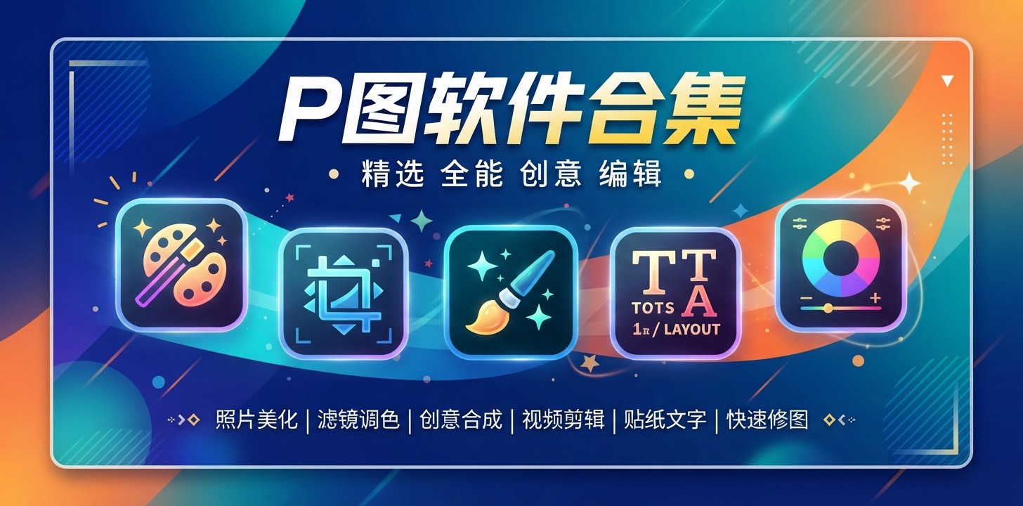 p图软件哪个最火大全