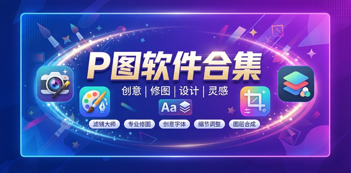 最厉害的p图软件是什么大全