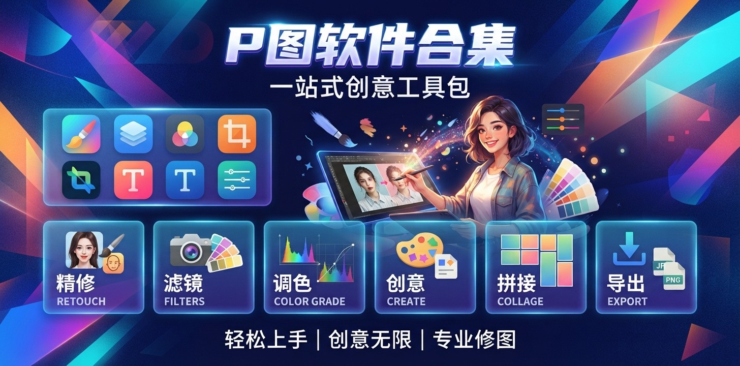 p图用哪个软件好大全