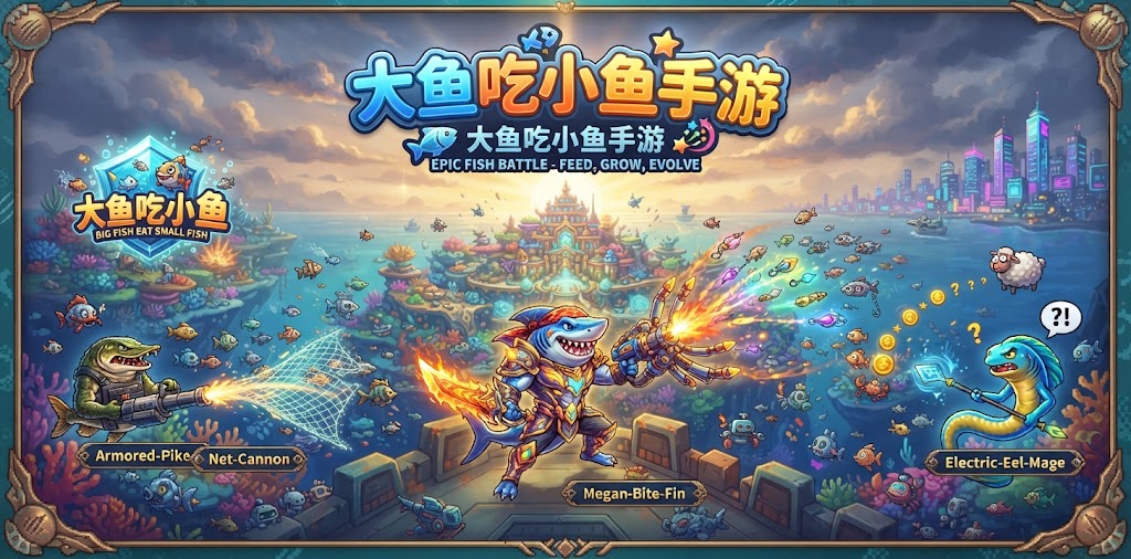 大鱼吃小鱼手游大全