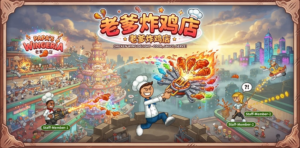 老爹炸鸡店游戏大全