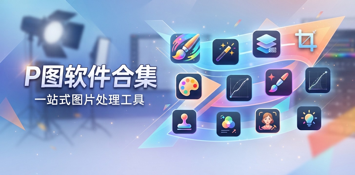 免费好用的p图app大全