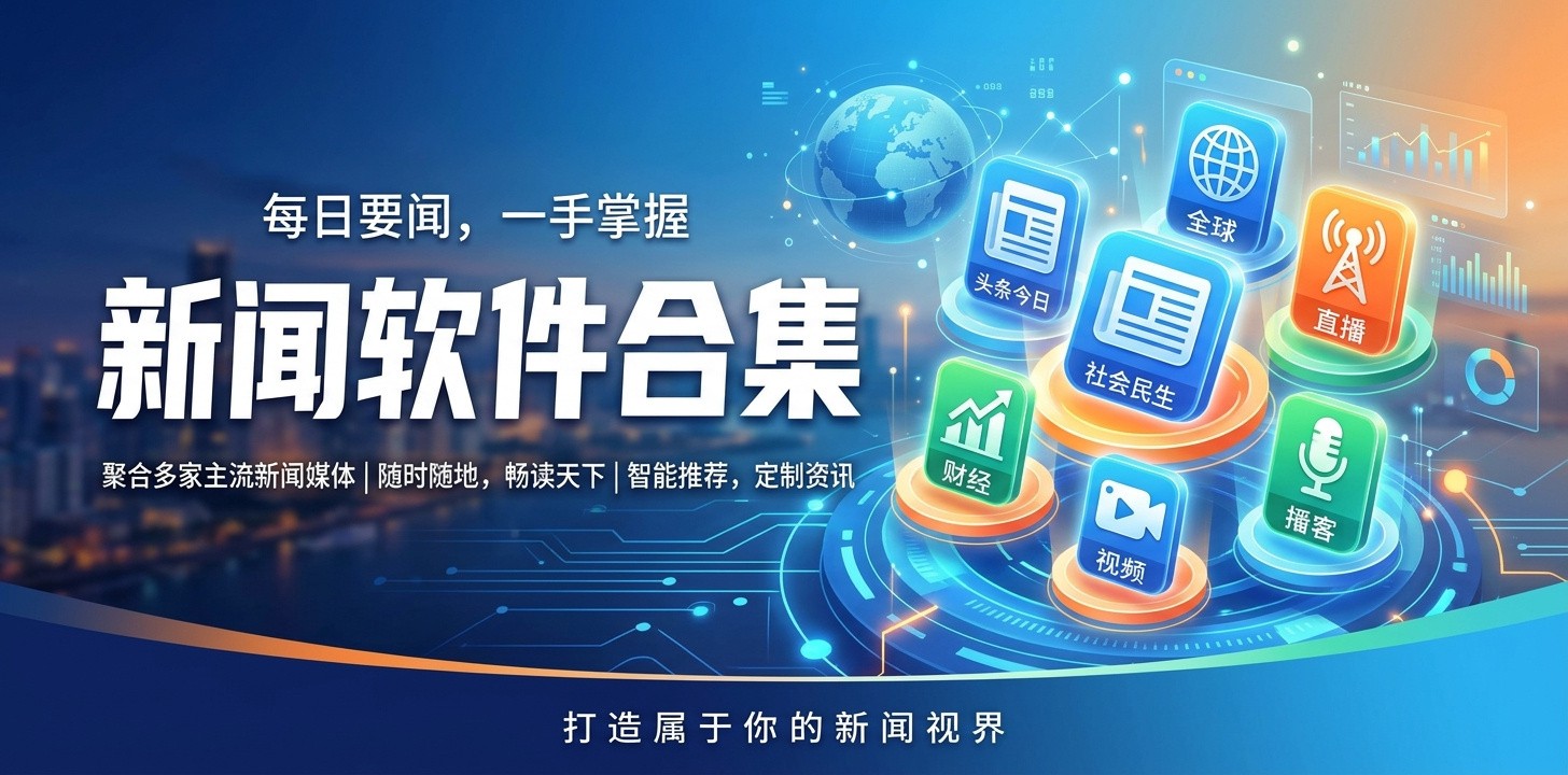 新闻软件app大全