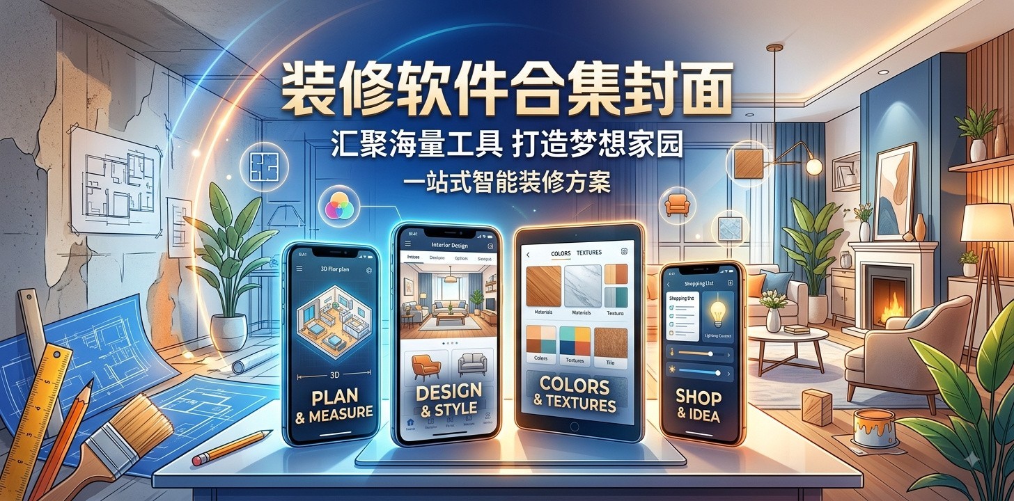 装修软件有哪些推荐